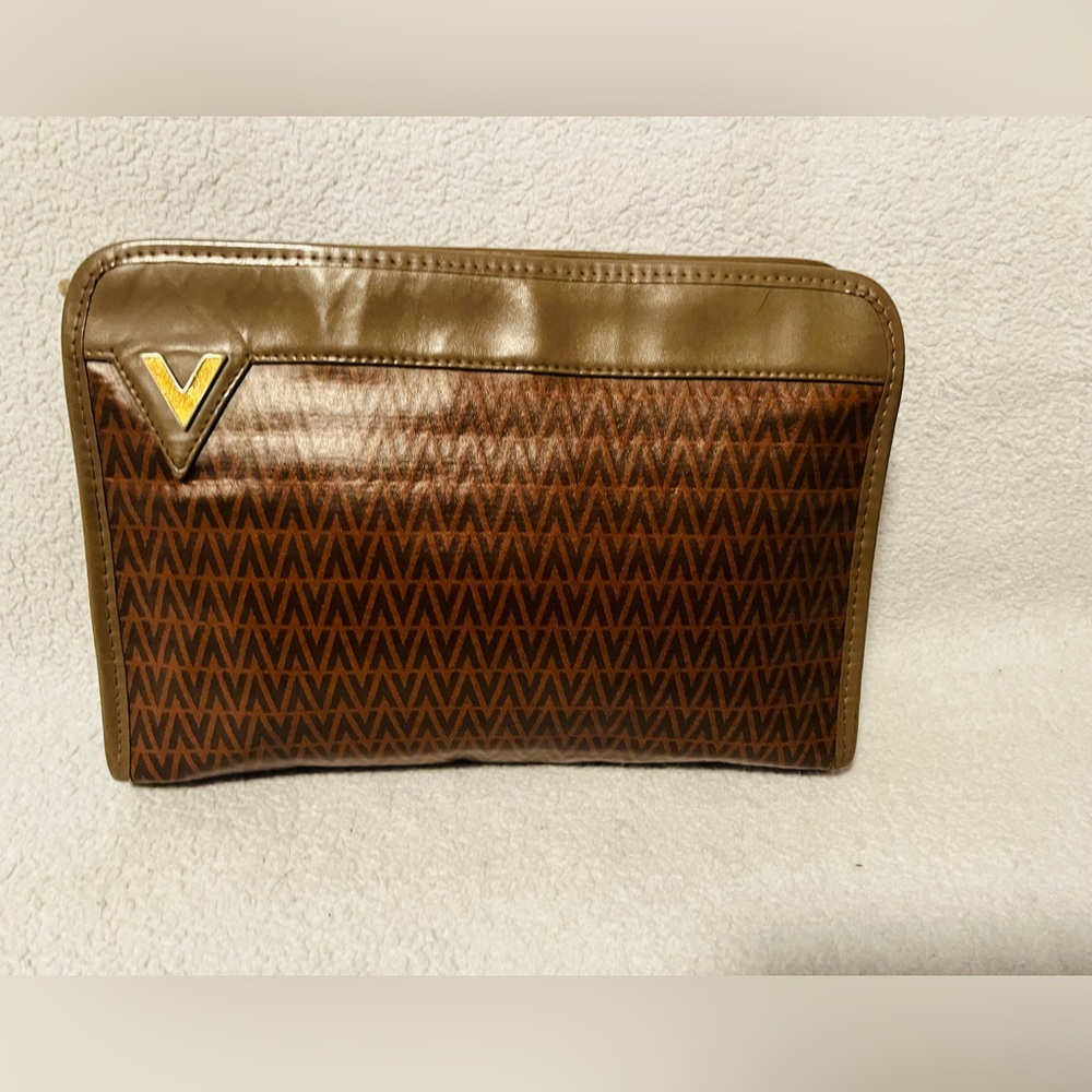 Mario Valentino Monogram Clutch